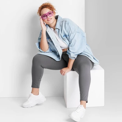 Women's High-Waisted Leggings - Wild Fable™ 6 Women's High-Waisted Leggings - Wild Fable™ - Image 4