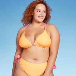 Women's Reversible Triangle Bikini Top - Wild Fable™ -Selfie Leslie GUEST b1ef54f7 c26b 4e94 a652 90e5c77d92e8