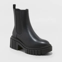 Women's Sterling Chelsea Boots - Wild Fable™ Black -Selfie Leslie GUEST b21d55d5 6a8f 440b 8ade 6e9dbed49366