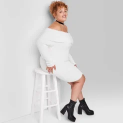 Women's Long Sleeve Mini Sweater Dress - Wild Fable™ -Selfie Leslie GUEST b22d6477 43d5 4fb2 99d0 fe73734a3134