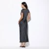 Women's Cap Sleeve Tie-Front Maxi Dress - Wild Fable™