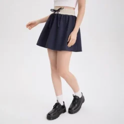 Women's High-Rise Mini Skort - Wild Fable™ Blue -Selfie Leslie GUEST b3c647fd 2c17 40bf 89ce c4e34c2f4658