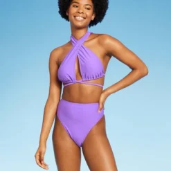 Women's High Waist High Leg Cheeky Bikini Bottom - Wild Fable™ -Selfie Leslie GUEST b4b7b241 7cb6 4f37 b2d4 b1a9532ce291