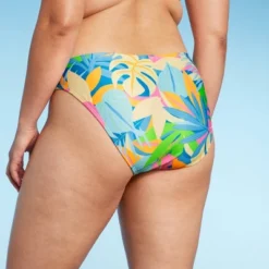 Women's Cheeky Bikini Bottom - Wild Fable™ Multi Tropical Print -Selfie Leslie GUEST b4c1289b daaa 4641 b9e7 e93e651c61fe