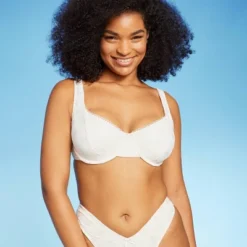 Women's Pointelle Underwire Bikini Top - Wild Fable™ 10 Women's Pointelle Underwire Bikini Top - Wild Fable™ -Selfie Leslie GUEST b55a8d1d 1da1 4830 be47 2f833cb58931