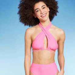 Women's Cross Next Multi-Way Bikini Top - Wild Fable™ 12 Women's Cross Next Multi-Way Bikini Top - Wild Fable™ -Selfie Leslie GUEST b620b4fa 3aa4 4e8a bca1 6adb6433adef