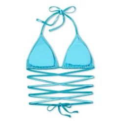 Women's Foil Triangle Bikini Top - Wild Fable™ Teal Green 14 Women's Foil Triangle Bikini Top - Wild Fable™ Teal Green -Selfie Leslie GUEST b65cb6b9 54cb 4799 acf9 d4ded5bdc0c3