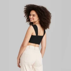 Women's Sweater Tiny Bra Top - Wild Fable™ -Selfie Leslie GUEST b68a34ce cfd5 4cdc aff0 2c8c6c0aeba3