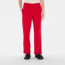 Women's Slim Fit Straight Mid-Rise Sweatpants - Wild Fable™