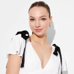 Women's Flutter Short Sleeve Mini A-Line Dress - Wild Fable™ -Selfie Leslie GUEST b85b1cbc b440 4414 a7be 1ce78354823b