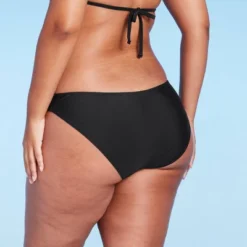 Women's Scoop Front High Waist High Leg Cheeky Bikini Bottom - Wild Fable™ -Selfie Leslie GUEST bb6bc128 cd6f 4804 97e4 d70bbc7067fe