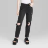 Women's Super-High Rise Tapered Jeans - Wild Fable™ Black Denim 2 Women's Super-High Rise Tapered Jeans - Wild Fable™ Black Denim -Selfie Leslie GUEST bd193d68 8f90 47c2 98a3 22e196fb3ecc