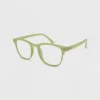 Women's Milky Plastic Square Blue Light Filtering Glasses - Wild Fable™ Green -Selfie Leslie GUEST bdc6865e 4671 4ec8 b70b 9a64954cc2b0