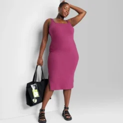 Women's Knit Midi Bodycon Dress - Wild Fable™ -Selfie Leslie GUEST be681c49 2a2b 44c9 8b41 dcd173f2a5e4