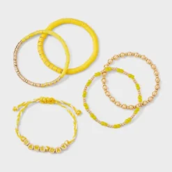 Game Day Bracelet Set 5pc - Wild Fable™ -Selfie Leslie GUEST bf31d6f8 d9e0 4c26 bd2c b4e18cc47c40