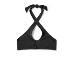 Women's Cross Front Pucker Textured Halter Bikini Top - Wild Fable™ -Selfie Leslie GUEST bf4ac7b9 d6e0 46fa abaf ae5084553683