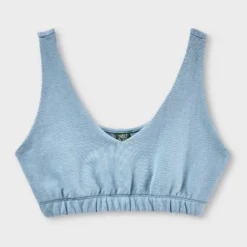 Women's French Terry Slim Fit Deep V-Neck Tank Top - Wild Fable™ -Selfie Leslie GUEST bfb7bdfd 4de9 4cdd 8849 8d56df9bf8ad