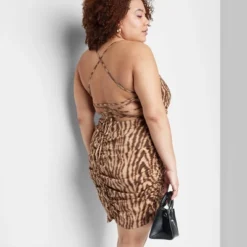 Women's Lace-Up Back Satin Mini Bodycon Dress - Wild Fable™ 11 Women's Lace-Up Back Satin Mini Bodycon Dress - Wild Fable™ -Selfie Leslie GUEST c08c3923 49ef 4ef9 81c4 7540aec24663