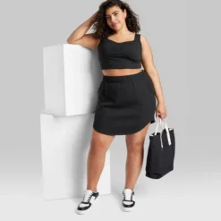 Women's Fleece Mini Skirt - Wild Fable™ 9 Women's Fleece Mini Skirt - Wild Fable™ -Selfie Leslie GUEST c1da7a62 7d9b 41b0 bb52 7893b88568f4