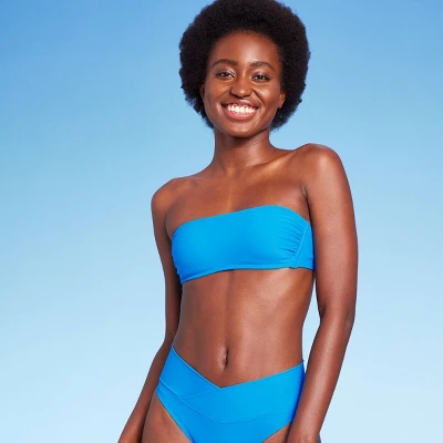 Women's Bandeau Bikini Top - Wild Fable™ 4 Women's Bandeau Bikini Top - Wild Fable™ - Image 2