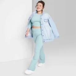 Women's Ribbed Flare Leggings - Wild Fable™ 11 Women's Ribbed Flare Leggings - Wild Fable™ -Selfie Leslie GUEST c2122846 7feb 4fb6 8360 44f644d286d0