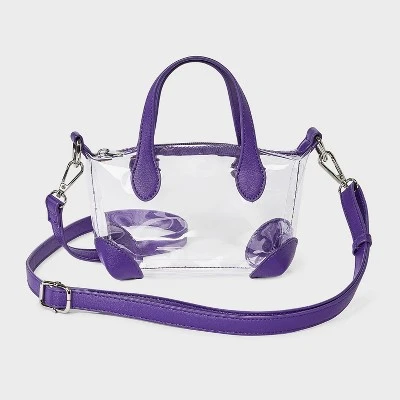 Game Day Clear Pouchette Crossbody Bag - Wild Fable™ 19 Game Day Clear Pouchette Crossbody Bag - Wild Fable™ - Image 17