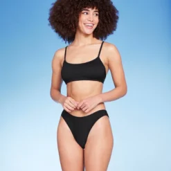 Women's Low-Rise High Leg Cheeky Bikini Bottom - Wild Fable™ -Selfie Leslie GUEST c2ade90d 8f3a 4905 b874 47a2b02b2ce0