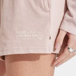 Women's Mid-Rise Dorm Shorts - Wild Fable™ -Selfie Leslie GUEST c3027d88 5f05 4120 8722 5ff230f0c025