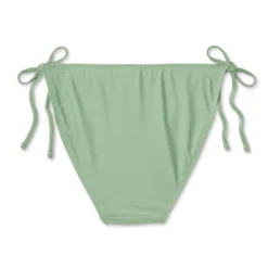 Women's Side-Tie Medium Coverage Bikini Bottom - Wild Fable™ Soft Green -Selfie Leslie GUEST c3a194a0 ab07 4d26 8fc1 cf1bd4cd00c9