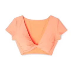 Women's Twist-Front Short Sleeve Bralette Bikini Top - Wild Fable™ 14 Women's Twist-Front Short Sleeve Bralette Bikini Top - Wild Fable™ -Selfie Leslie GUEST c4f4dabc 1b3b 445b 9c38 9e3cae74b033