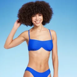 Women's Underwire Bralette Bikini Top - Wild Fable™ -Selfie Leslie GUEST c5eb50b5 df7b 44e4 8cc3 b072be40630a
