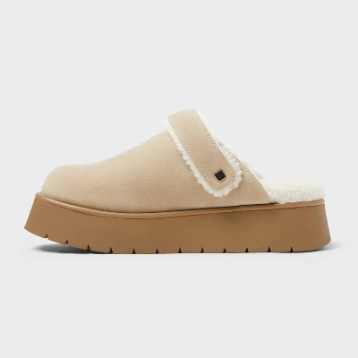 Women's Freda Platform Convertible Clog Slippers - Wild Fable™ 3 Women's Freda Platform Convertible Clog Slippers - Wild Fable™