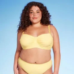 Women's Embroidered Daisy Strap Underwire Bikini Top - Wild Fable™ -Selfie Leslie GUEST c8b0b7b2 e8bb 46bd 9372 a27a4d24aea4