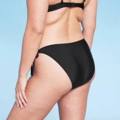 Women's Side-Tie V-Front High Leg Cheeky Bikini Bottom - Wild Fable™ -Selfie Leslie GUEST c955b983 cb13 4121 a54f 6f547774cd19