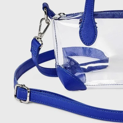 Game Day Clear Pouchette Crossbody Bag - Wild Fable™ 6 Game Day Clear Pouchette Crossbody Bag - Wild Fable™ - Image 4