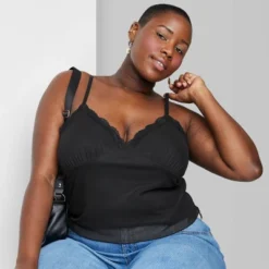 Women's Mesh Tank Top - Wild Fable™ -Selfie Leslie GUEST ca8842ea 5c05 46d6 854c d24e5f5eadce