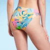 Women's Cheeky Bikini Bottom - Wild Fable™ Multi Tropical Print -Selfie Leslie GUEST cab89ca9 ac35 41cd 9b39 b3a6e99cafb2