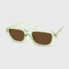 Women's Crystal Plastic Square Sunglasses - Wild Fable™ Lime Green -Selfie Leslie GUEST cb03354d 94cb 46e0 ae25 5905f8e0627a