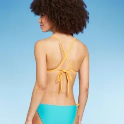 Women's Reversible Triangle Bikini Top - Wild Fable™ -Selfie Leslie GUEST cb63b6a7 172a 475e 9ad5 bf6a003ee081