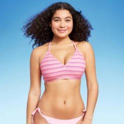 Women's Striped Crochet Bralette Bikini Top - Wild Fable™ 17 Women's Striped Crochet Bralette Bikini Top - Wild Fable™ -Selfie Leslie GUEST cb6a5f11 0b26 4967 8a1f 98b6f35c3bd2
