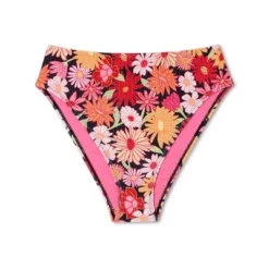 Women's Ribbed High Waist High Leg Cheeky Bikini Bottom - Wild Fable™ -Selfie Leslie GUEST cc8b33f9 cd8e 42f5 8c13 43aa813f74e1