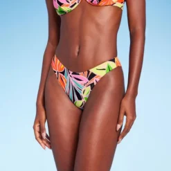 Women's Low-Rise Scoop Front High Leg Cheeky Bikini Bottom - Wild Fable™ -Selfie Leslie GUEST cca41a8d b52e 4a18 a0a3 e6ddf200c82f