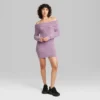 Women's Long Sleeve Mini Sweater Dress - Wild Fable™ -Selfie Leslie GUEST cd4377bf b5ae 47b7 a97f d910f38b168a