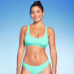 Women's Pucker Textured Bralette Bikini Top - Wild Fable™ Sea Green 15 Women's Pucker Textured Bralette Bikini Top - Wild Fable™ Sea Green -Selfie Leslie GUEST cd6b62e2 82c7 4f69 aa9a 800c40945c8a