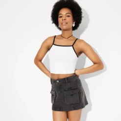 Lace Chain & Bead Choker Set 5pc - Wild Fable™ Black: Lobster Claw Clasp, Brass Material, 12" Length -Selfie Leslie GUEST ce46847c 4630 4ee7 83b0 04a290fe333e