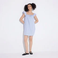 Women's Game Day Flutter Cap Sleeve Mini Dress - Wild Fable™ -Selfie Leslie GUEST cedcc96a c512 4a46 af88 d51f26e2eb61