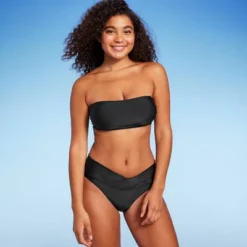 Women's Bandeau Bikini Top - Wild Fable™ 18 Women's Bandeau Bikini Top - Wild Fable™ -Selfie Leslie GUEST d132ed8b 2319 48b6 b743 59b70204cc74