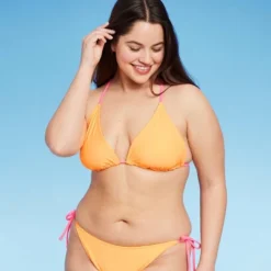 Women's Reversible Triangle Bikini Top - Wild Fable™ -Selfie Leslie GUEST d375178e f3b8 4193 8757 d184f365c591