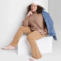 Women's Mock Turtleneck Boxy Pullover Sweater - Wild Fable™ -Selfie Leslie GUEST d3df27a1 75d9 4fb6 9319 047d110ae663