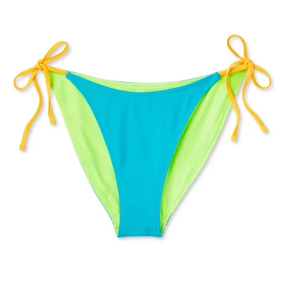 Women's Reversible Side-Tie High Leg Cheeky Bikini Bottom - Wild Fable™ 11 Women's Reversible Side-Tie High Leg Cheeky Bikini Bottom - Wild Fable™ - Image 9